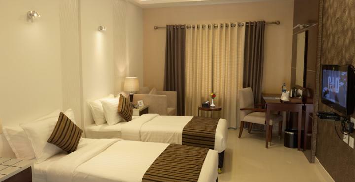 Hotel Abaam Cochin Kochi Exterior foto